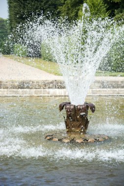 Çeşme herrenhausen bahçeleri, hannover, Aşağı Saksonya, Almanya
