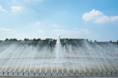 Çeşme herrenhausen bahçeleri, hannover, Aşağı Saksonya, Almanya
