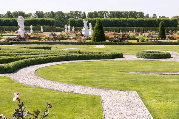 Wielkie ogrody, herrenhausen, Hanower, Dolna Saksonia, Niemcy — Zdjęcie stockowe