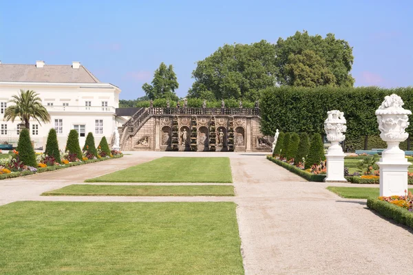Great Gardens, Herrenhausen, Hannover, Baja Sajonia, Alemania — Foto de Stock
