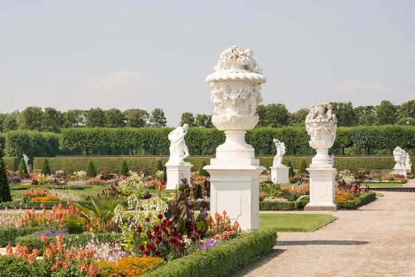 Wielkie ogrody, herrenhausen, Hanower, Dolna Saksonia, Niemcy — Zdjęcie stockowe