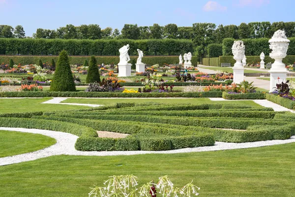 Great Gardens, Herrenhausen, Hannover, Baixa Saxónia, Alemanha — Fotografia de Stock