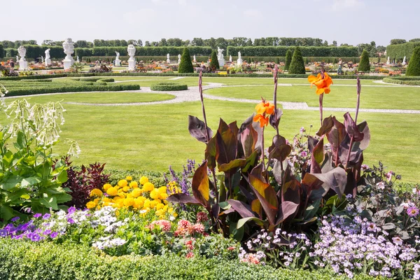 Nagy kert, herrenhausen, hannover, Alsó-Szászország, Németország — Stock Fotó