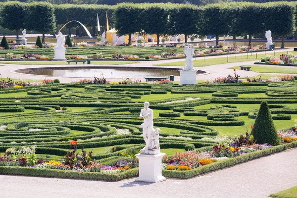 Große gärten, herrenhausen, hannover, niedersachsen, deutschland — Stockfoto