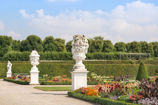 Grote tuinen, herrenhausen, hannover, Nedersaksen, Duitsland — Stockfoto