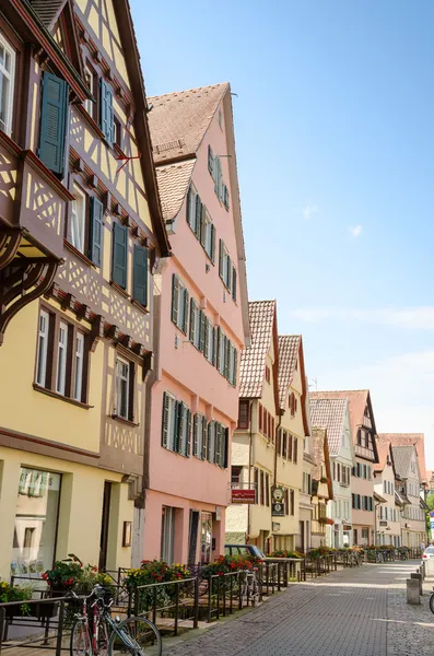 Street view of Tubingen old town, Germany — Stock Photo, Image