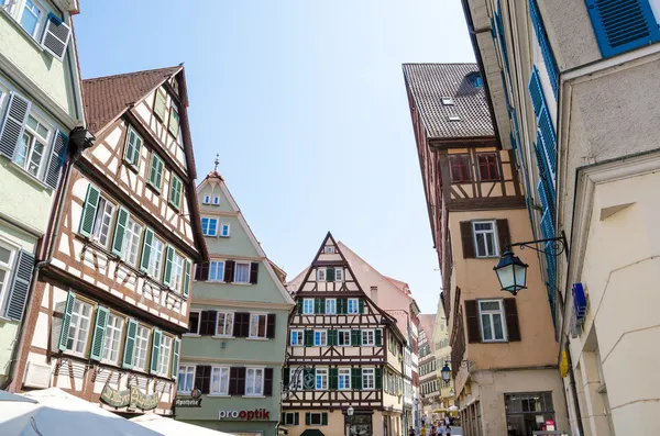 Street view of Tubingen old town, Germany — Stock Photo, Image