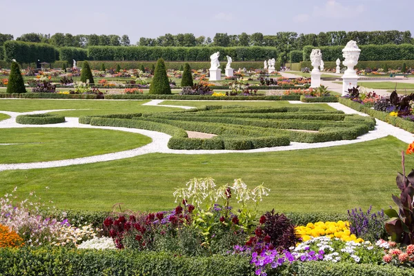 Great Gardens, Herrenhausen, Hannover, Baixa Saxónia, Alemanha Imagem De Stock