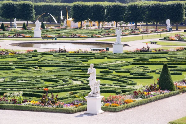 Great Gardens, Herrenhausen, Hannover, Baixa Saxónia, Alemanha Fotos De Bancos De Imagens Sem Royalties