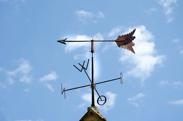 Old weathervane of Tubingen old town, Germany Stock Photo