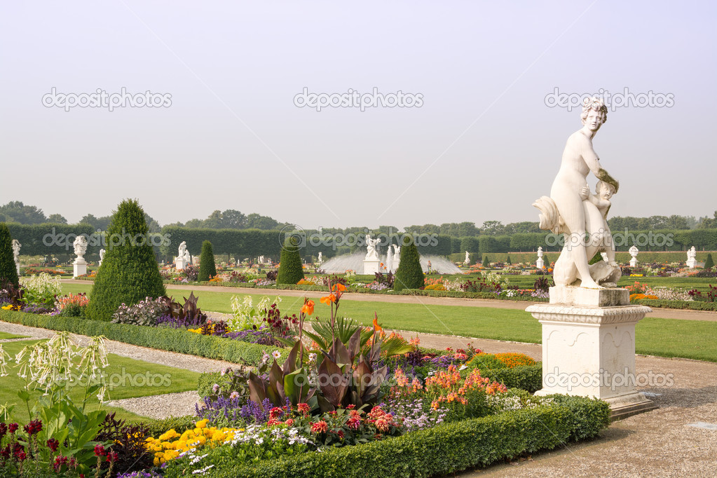 Great Gardens, Herrenhausen, Hannover, Lower Saxony, Germany