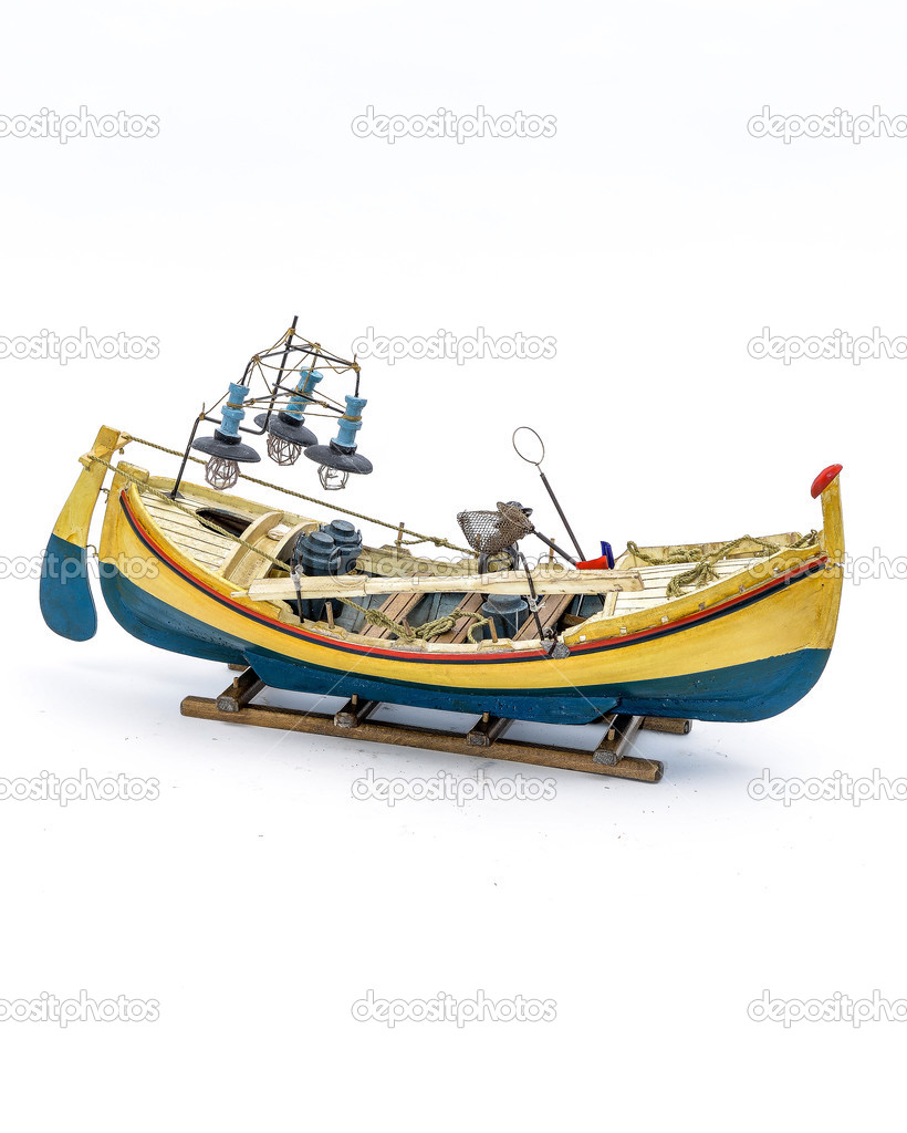 wooden toy ship
