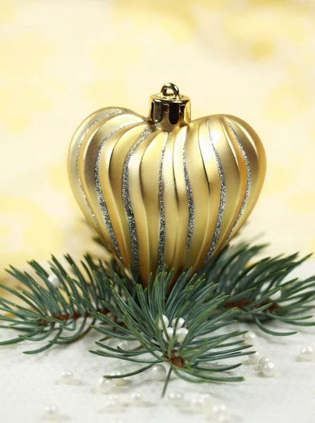 Christmas heart — Stockfoto