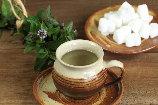 Mint tea — Stock Photo, Image