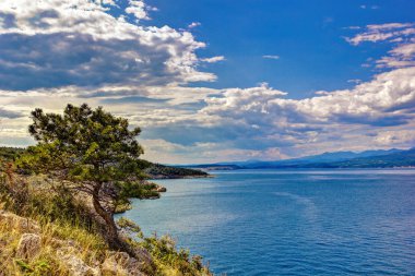 Hırvatistan manzara