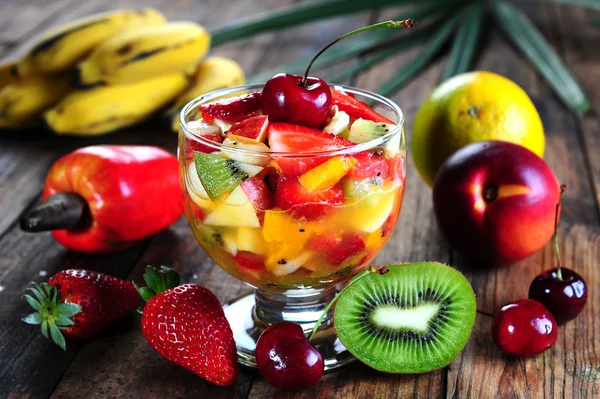 Obstsalat — Stockfoto