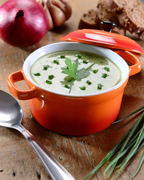 Soup — Stock Photo, Image