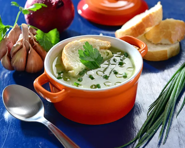 Suppe — Stockfoto