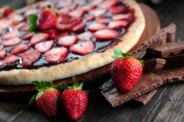 tatlı pizza