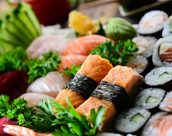 Comida japonesa — Foto de Stock