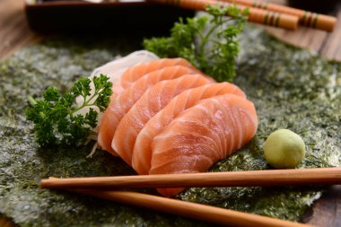 Japon yemeği.