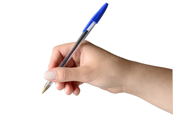 Gekleurde pen — Stockfoto