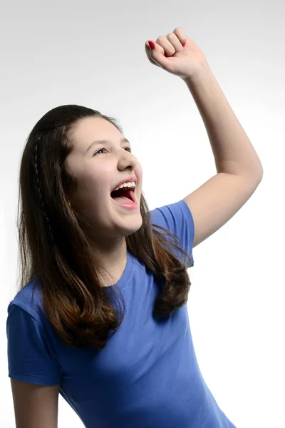 Adolescente menina — Fotografia de Stock