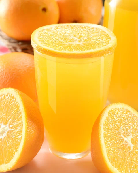 Orangensaft — Stockfoto