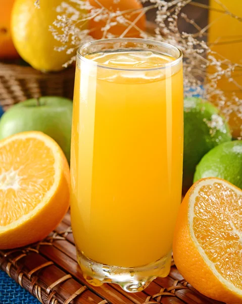 Orangensaft — Stockfoto