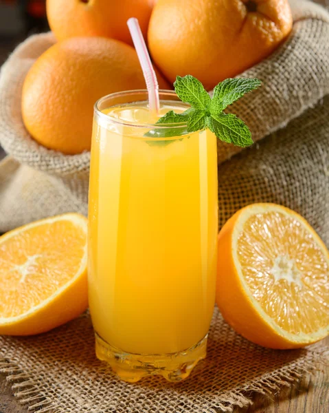 Orangensaft — Stockfoto