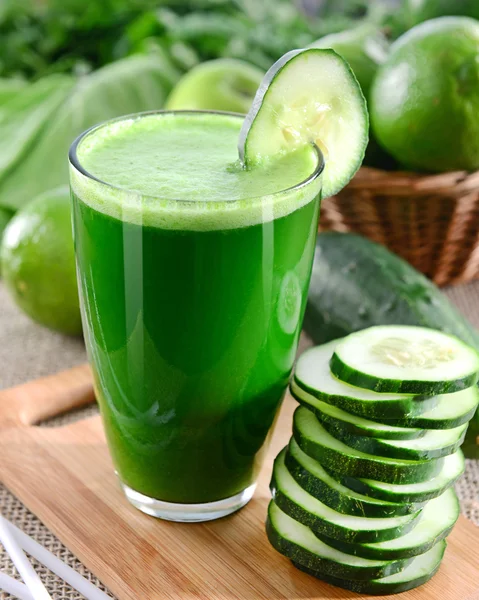 Zumo de verduras — Foto de Stock