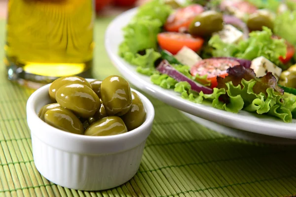 Fräsch sallad — Stockfoto