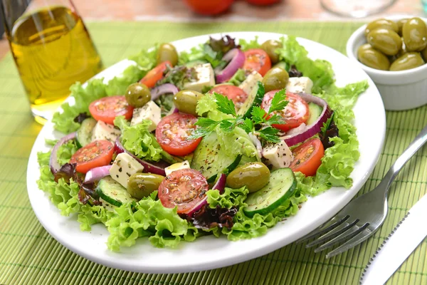 Fräsch sallad — Stockfoto