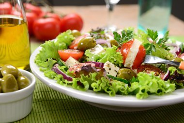 gurme salatası