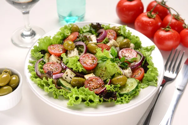 Gurme salatası — Stok fotoğraf