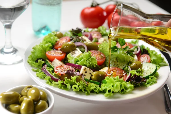 Gourmet sallad — Stockfoto