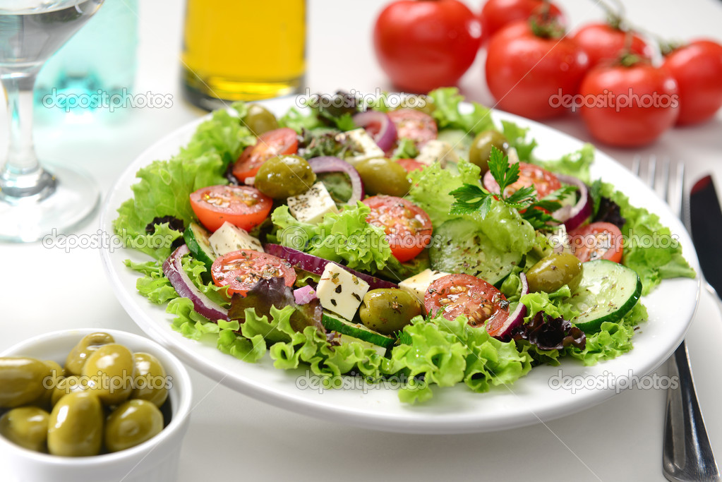 Gourmet salad