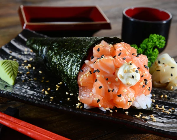 Temaki — Fotografie, imagine de stoc