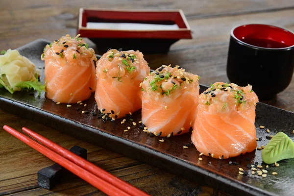 Sushi Joe — Stockfoto