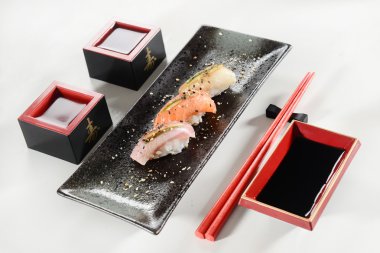 Japon yemeği.