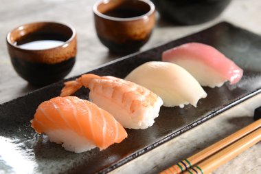 Japon yemeği.