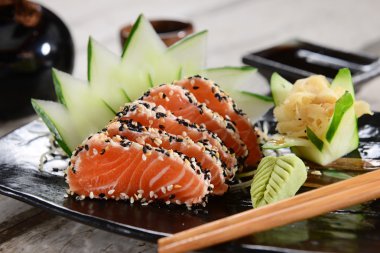 Japon yemeği.