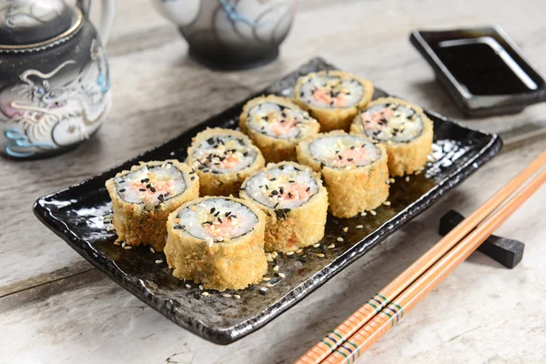 Sushi — Stockfoto