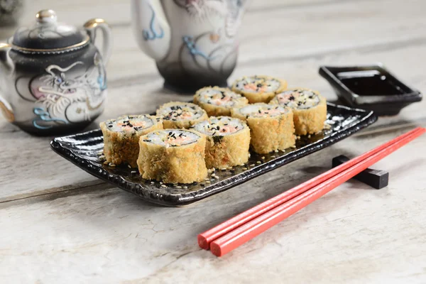 Sushi — Stockfoto