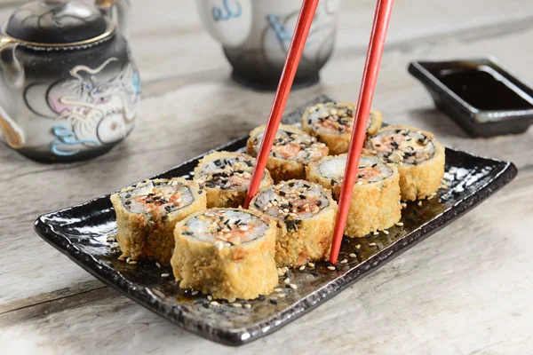 Sushi — Stockfoto