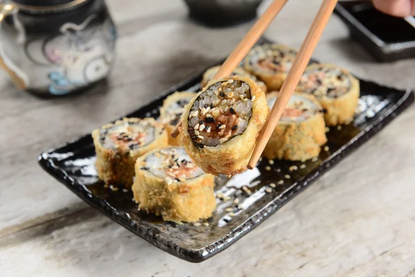 Sushi — Stockfoto