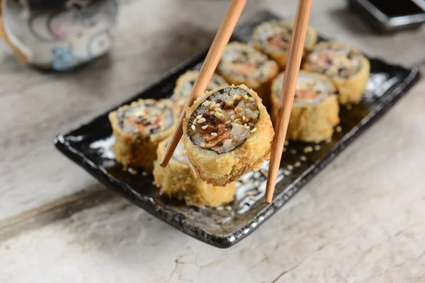 Sushi — Stockfoto