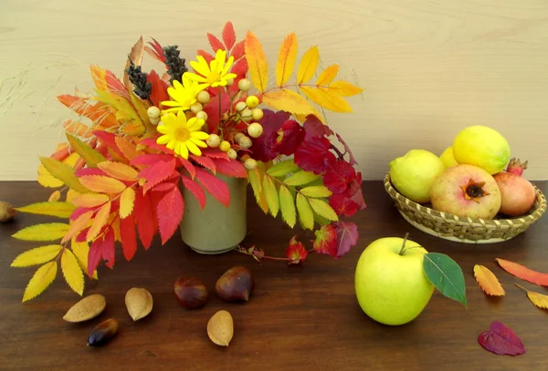 Autumn still life — Stock Photo, Image