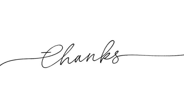 Χάρη Χειροποίητα Διάνυσμα Σύγχρονη Καλλιγραφία Απλή Γραμμή Γράμματα Swashes Σας — Διανυσματικό Αρχείο