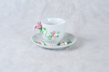 el yapımı bir fincan